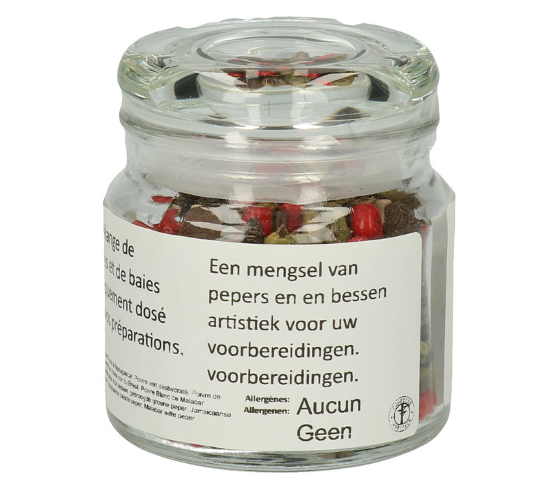 Mélange 5 baies et poivres 40 g