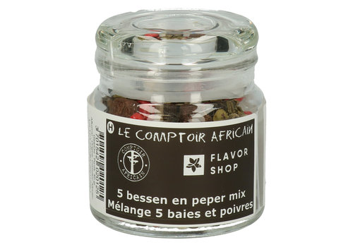 Le Comptoir Africain x Flavor Shop 5 berries pepper mixture 40 g