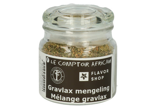 Le Comptoir Africain x Flavor Shop Gravlax mixture 40 g