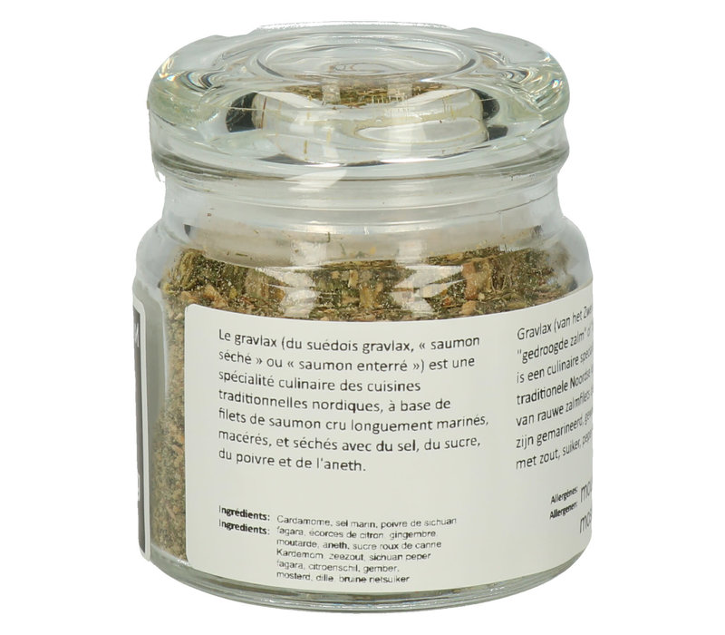Gravlax mengeling 35 g