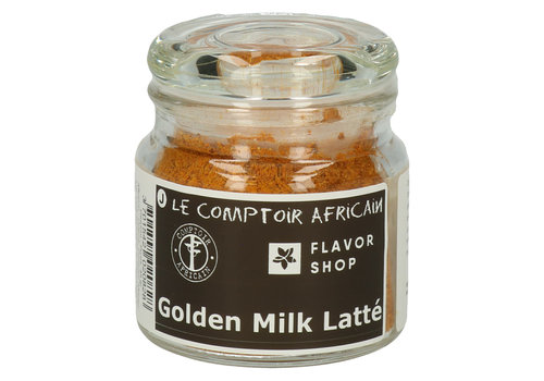 Le Comptoir Africain x Flavor Shop Goldene Milch - Curcuma Latte 55 g