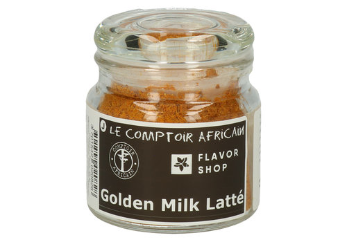 Le Comptoir Africain x Flavor Shop Mix pour Golden Milk - Curcuma Latte 55 g