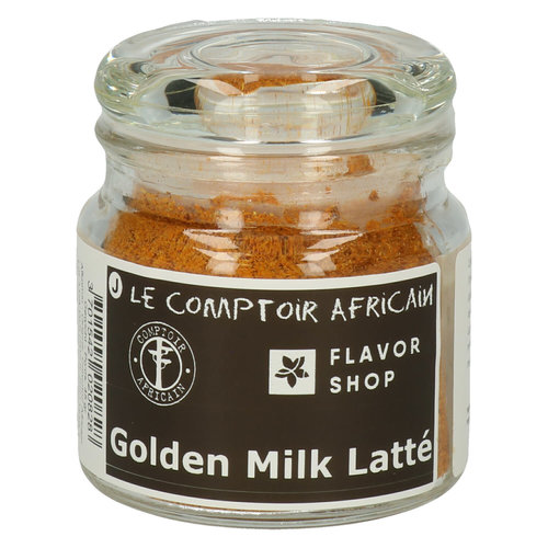 Mix pour Golden Milk - Curcuma Latte 55 g 