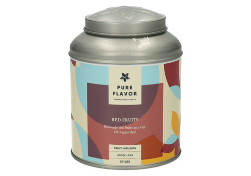 Pure Flavor Red Fruits No. 035 - Can 100 g