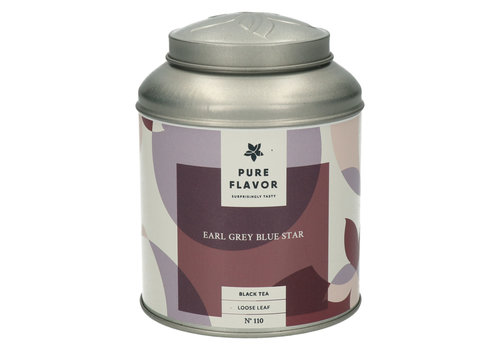 Pure Flavor Earl Gray Blue Star No. 110 - Can 100 g