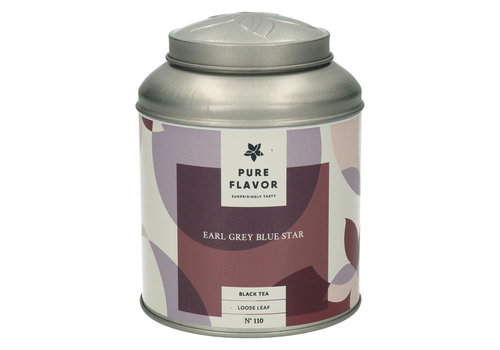 Pure Flavor Earl Grey Blue Star Nr. 110 – Dose 100 g