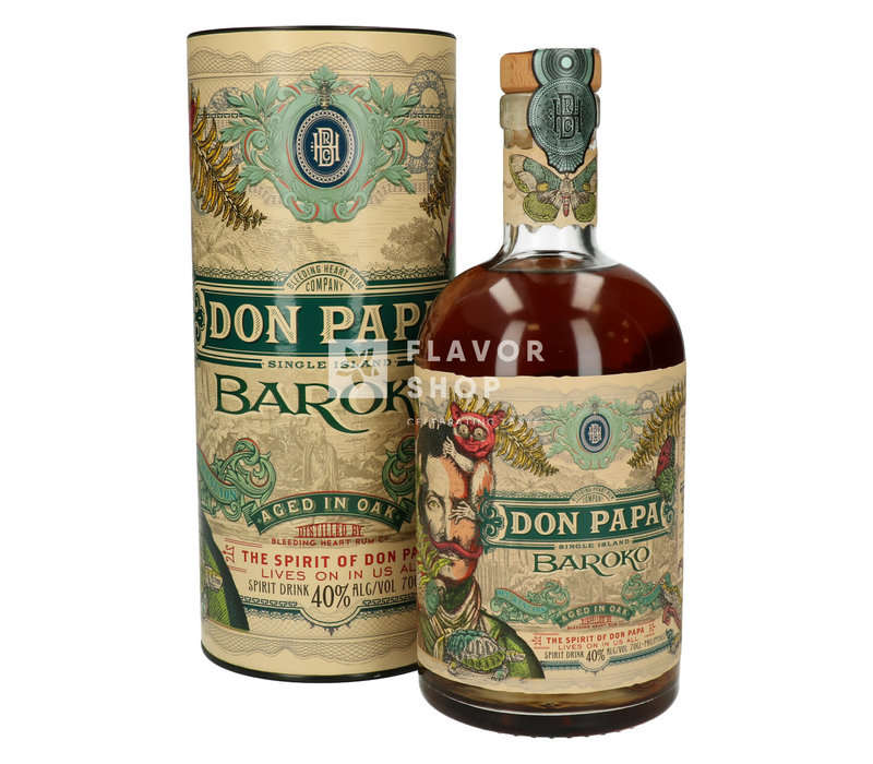 Don Papa Baroco 70 cl