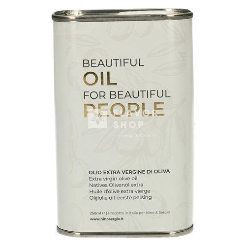 Beautiful oil for Beautiful people White 250 ml 