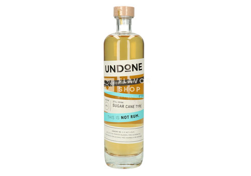 Undone - Sugar Cane Type - This is not rum 70 cl