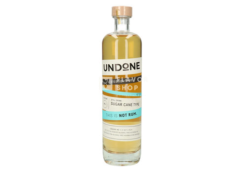 Undone – Typ Zuckerrohr – Das ist kein Rum Nr. 1 70 cl