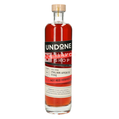 Undone - Italian Aperitif Type - This is not red vermouth N °9 