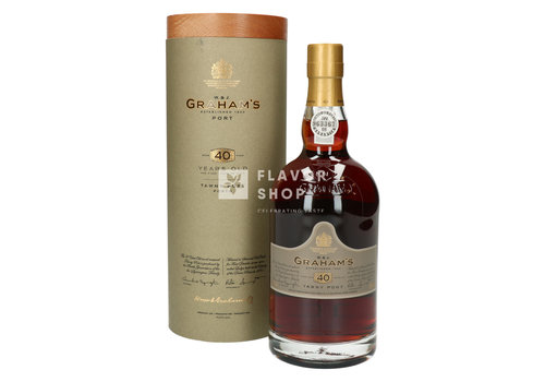 Graham's Graham's Tawny Porto 40 Jahre 75 cl