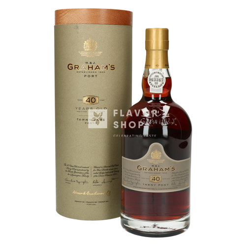 Graham's Tawny Porto 40 Jahre 75 cl 