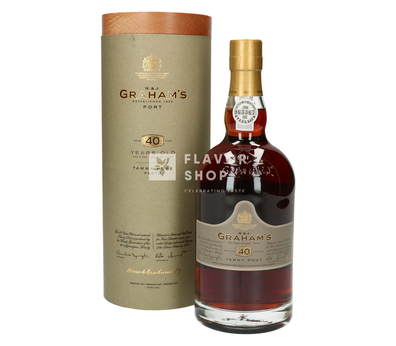 Graham's Tawny Porto 40 Jahre 75 cl