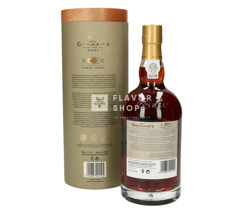 Graham's Tawny Porto 40 Jahre 75 cl