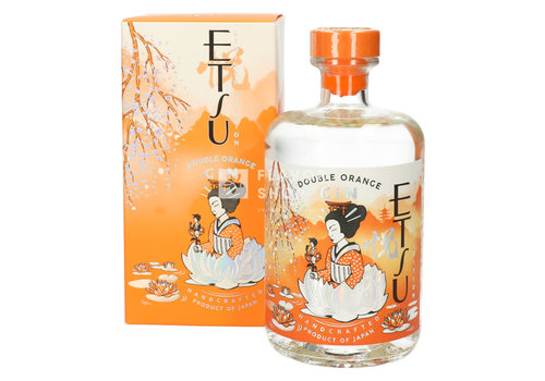 Etsu Etsu Double Orange Gin 70 cl