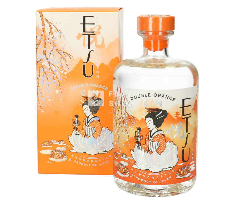 Etsu Double Orange Gin 70 cl