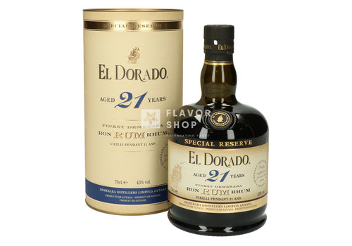 El Dorado 21 Years 70 cl