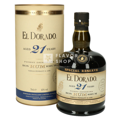 El Dorado 21 Jahre 70 cl 
