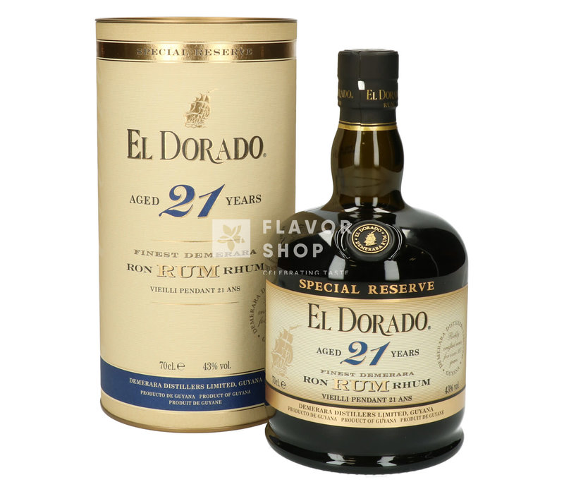 El Dorado 21 Jahre 70 cl