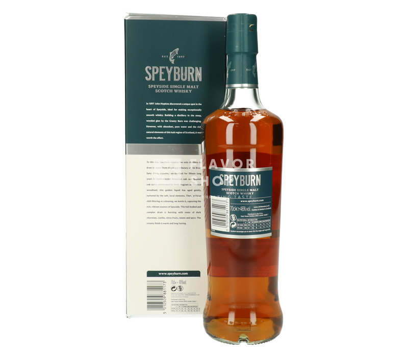 Speyburn 15 years Single Malt Whiskey 70 cl