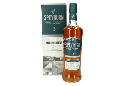 Speyburn Speyburn 15 years Single Malt Whiskey 70 cl