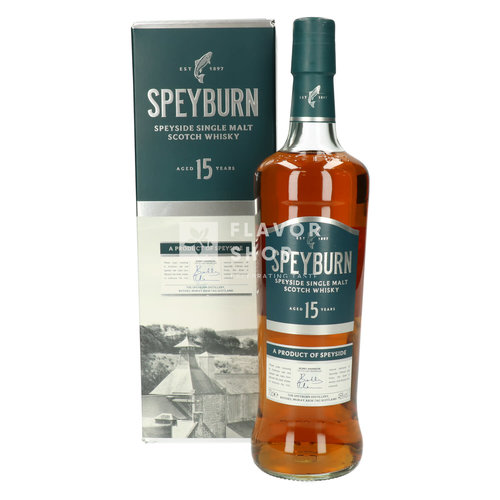 Speyburn 15 Jahre Single Malt Whisky 70 cl 