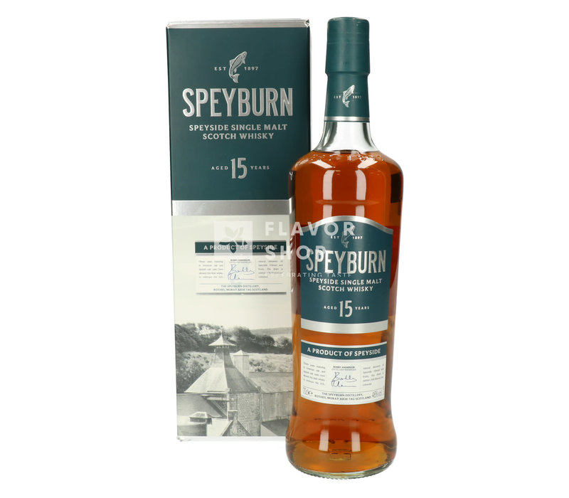 Speyburn 15 Jahre Single Malt Whisky 70 cl