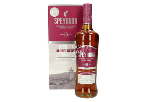 Speyburn Speyburn 18Y Single Malt Whiskey 70 cl