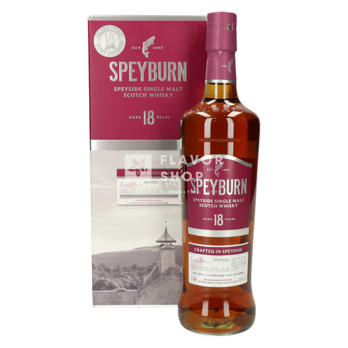 Speyburn 18Y Single Malt Whiskey 70 cl 