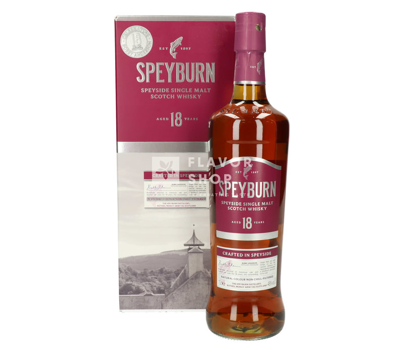Speyburn 18Y Single Malt Whiskey 70 cl