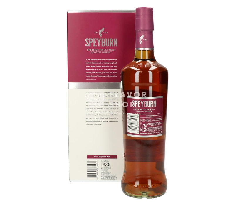 Speyburn 18Y Single Malt Whisky 70 cl
