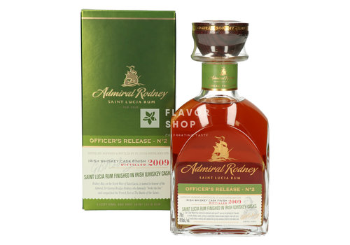 Admiral Rodney Rum - Officer's Release n °2