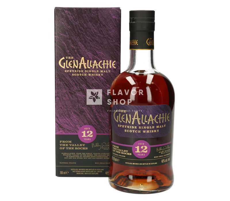 GlenAllaChie 12Y 70 cl