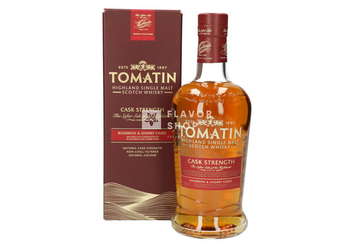 Tomatin Tomatin Cask Strength Whiskey 70 cl