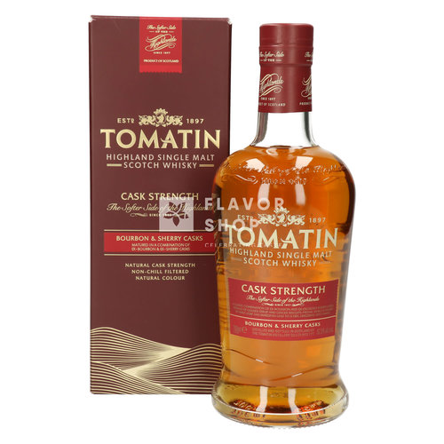 Tomatin Cask Strength Whiskey 70 cl 