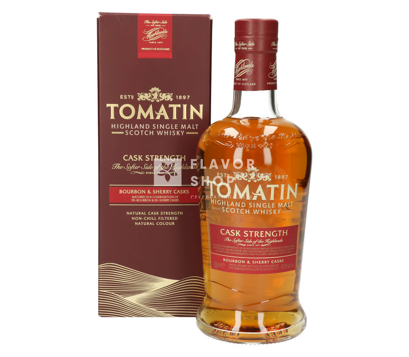 Tomatin Cask Strength Whiskey 70 cl