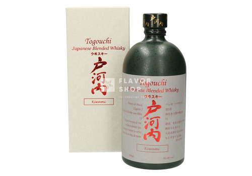 Togouchi Kiwami Japanese Blended Whisky 70 cl