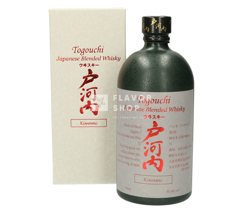 Togouchi Kiwami Japanese Blended Whiskey 70 cl