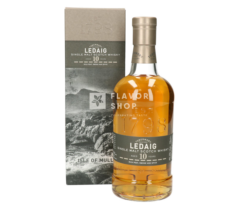 Ledaig 10 Jahre 70 cl