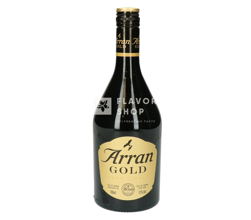 Arran Gold Whiskey Cream Likör 70 cl