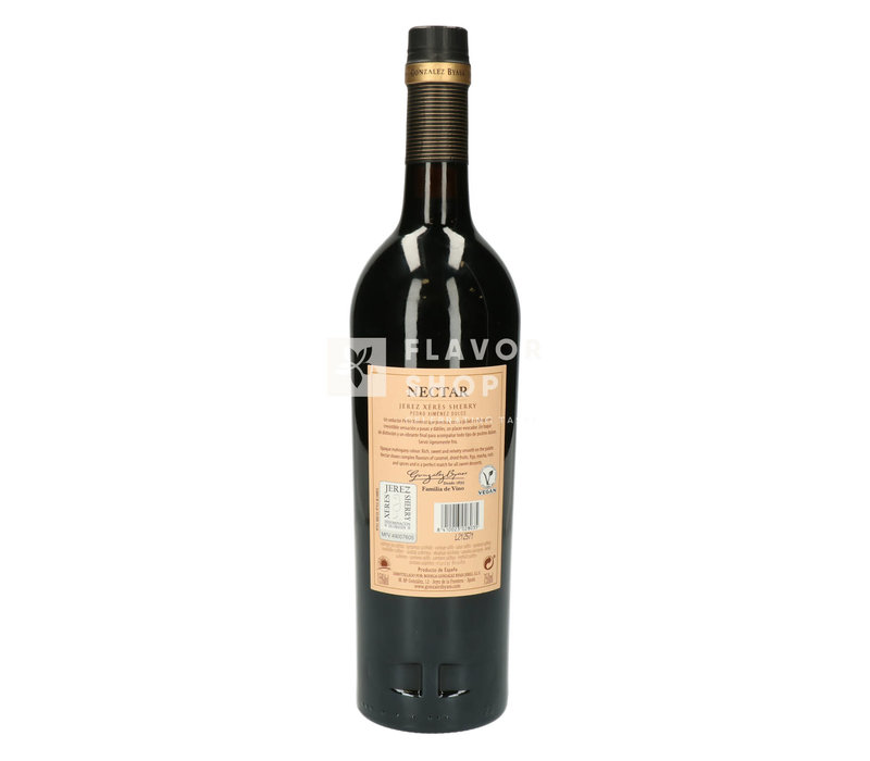 Nektar Pedro Ximénez Sherry Dulce - Gonzalez Byass 75 cl