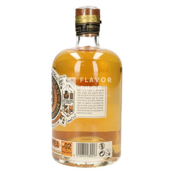 Braeckman Single Grain Genever 50 cl