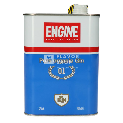 Engine Gin Bio 70 cl 