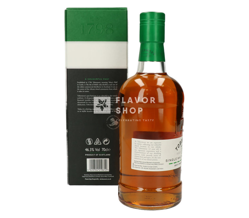 Tobermory 12Y American Oak 70 cl