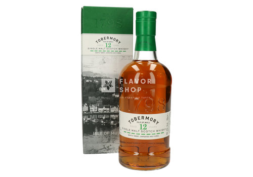 Tobermory 12Y American Oak 70 cl