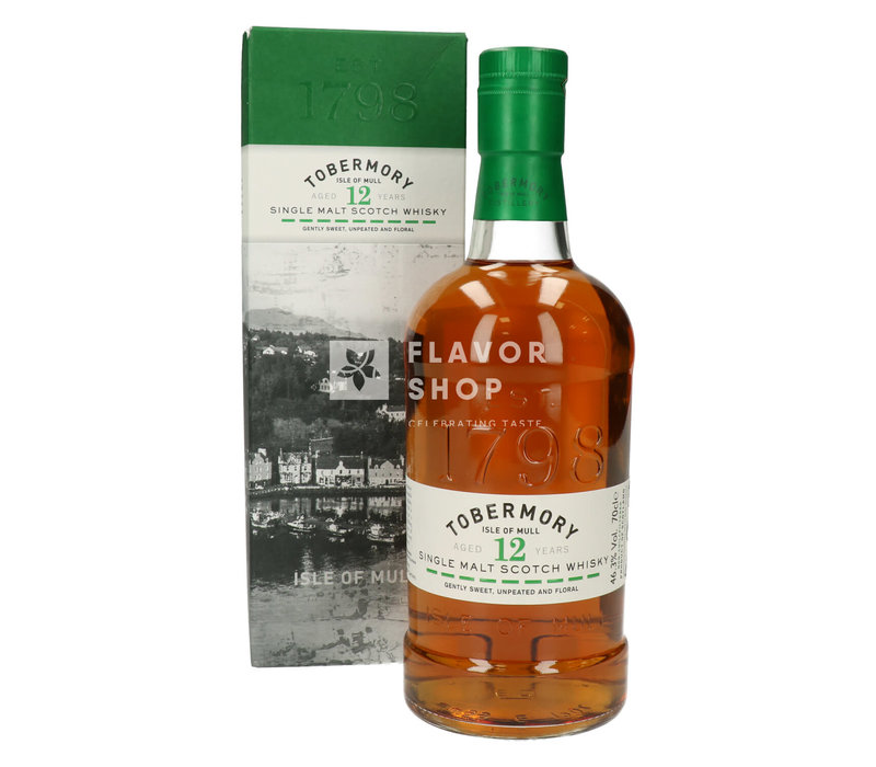 Tobermory 12Y American Oak 70 cl