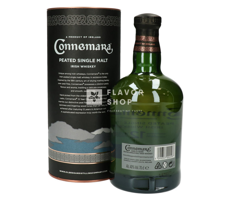 Connemara 12 Jahre 70 cl