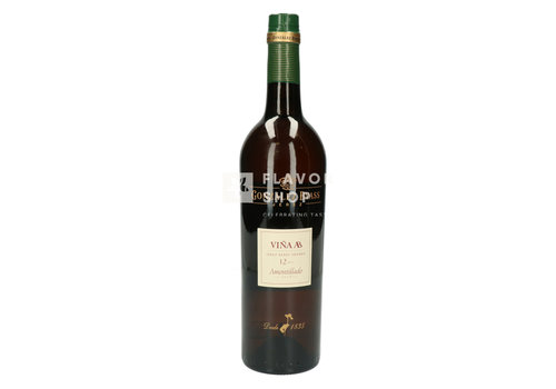 Viña AB Amontillado Seco Sherry 12 Jahre - Gonzalez Byass 75 cl