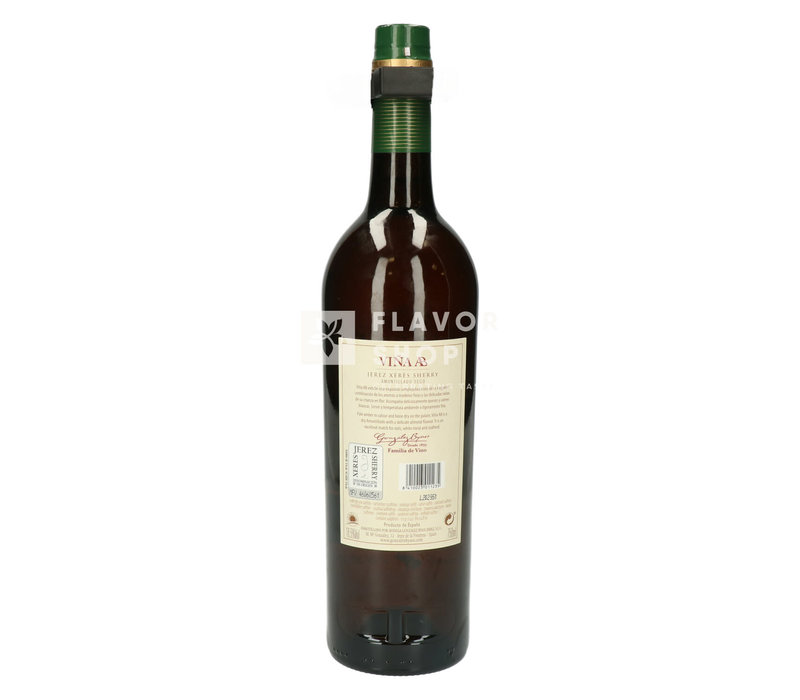 Viña AB Amontillado Seco Sherry 12 Jahre - Gonzalez Byass 75 cl